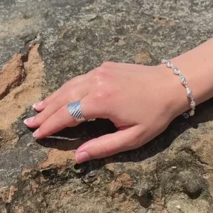 SarahBijoux Lava Ring
