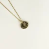 SarahBijoux Mediterranean Gold necklace