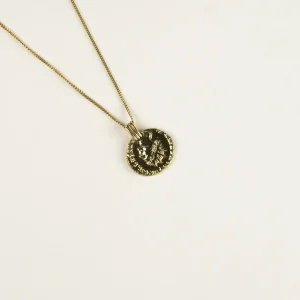 SarahBijoux Mediterranean Gold necklace