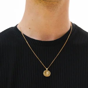SarahBijoux Mediterranean Gold necklace