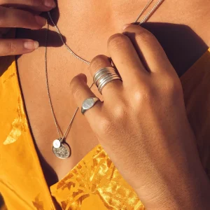 SarahBijoux Mini Classic Signet Ring