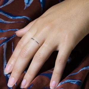 SarahBijoux Mini jonc fil