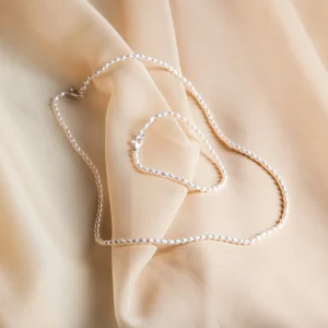 SarahBijoux Mini pearls duo