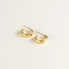 SarahBijoux Mini Ria gold vermeil hoops