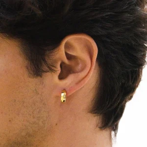 SarahBijoux Mini Ria gold vermeil hoops