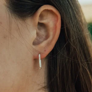 SarahBijoux Mini Soprano Hoops