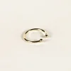 SarahBijoux Nugget Gold Ring