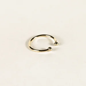 SarahBijoux Nugget Gold Ring