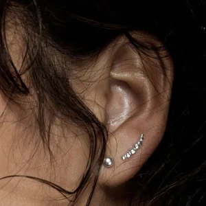 SarahBijoux Nugget Studs