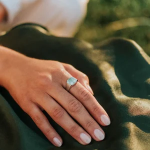 SarahBijoux Octagonal Ring