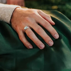 SarahBijoux Octagonal Ring