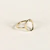 SarahBijoux Opal Gold Ring
