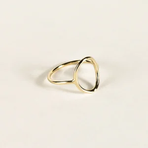 SarahBijoux Opal Gold Ring