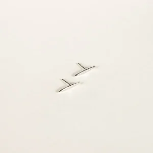 SarahBijoux Orzo Studs