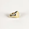SarahBijoux Oval Gold Ring