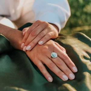 SarahBijoux Oval ring