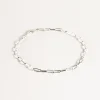 SarahBijoux Paper Clip Bracelet
