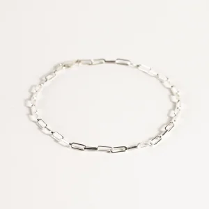 SarahBijoux Paper Clip Bracelet