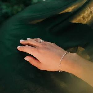 SarahBijoux Paper Clip Bracelet