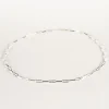 SarahBijoux Paper Clip Chain