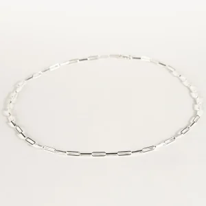 SarahBijoux Paper Clip Chain