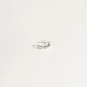 SarahBijoux Paper Clip Ear Cuff