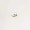 SarahBijoux Paper Clip Gold Vermeil Ear Cuff