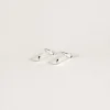 SarahBijoux Paper Clip Studs