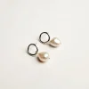 SarahBijoux Pearl Pendant Studs