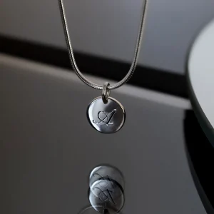 SarahBijoux Personalized Engraved Pendant