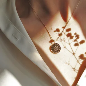 SarahBijoux Portogallo Gold Necklace