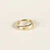 SarahBijoux Pyramid gold ring