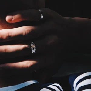 SarahBijoux Pyramid Ring
