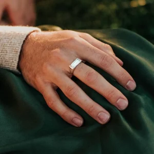 SarahBijoux Rectangular Ring