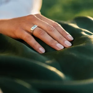 SarahBijoux Rectangular Ring