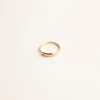 SarahBijoux Reef Signet Gold Ring