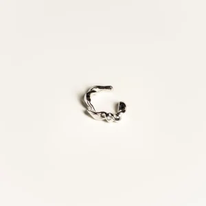 SarahBijoux Ribbon Ear Cuff
