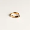 SarahBijoux Ribbon Gold Ring