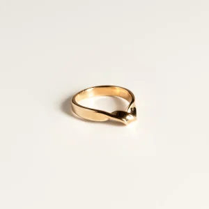 SarahBijoux Ribbon Gold Ring