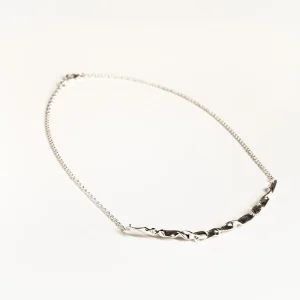 SarahBijoux Ribbon Necklace