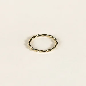 SarahBijoux Rolo Gold ring