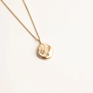 SarahBijoux Ruins Gold Necklace