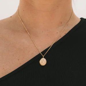 SarahBijoux Ruins Gold Necklace
