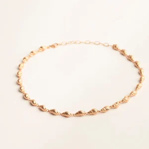 SarahBijoux Salty Gold Vermeil Necklace