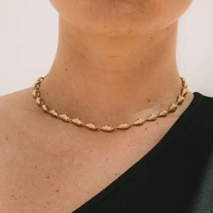 SarahBijoux Salty Gold Vermeil Necklace