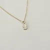 SarahBijoux Shell Gold Necklace