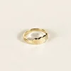 SarahBijoux Shell Gold Ring
