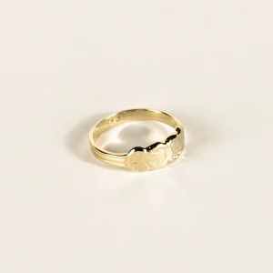 SarahBijoux Shell Gold Ring