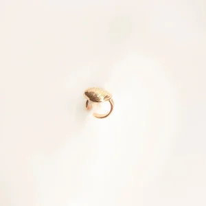 SarahBijoux Shell Gold Vermeil Ear Cuff