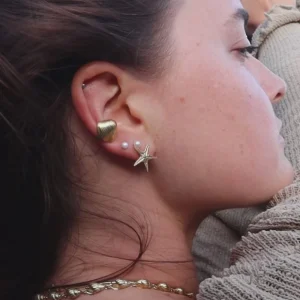 SarahBijoux Shell Gold Vermeil Ear Cuff
